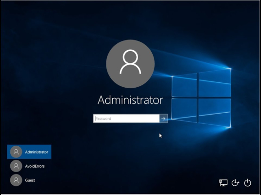 Администратор MS Windows